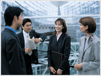 展示会出展案内 活用用法